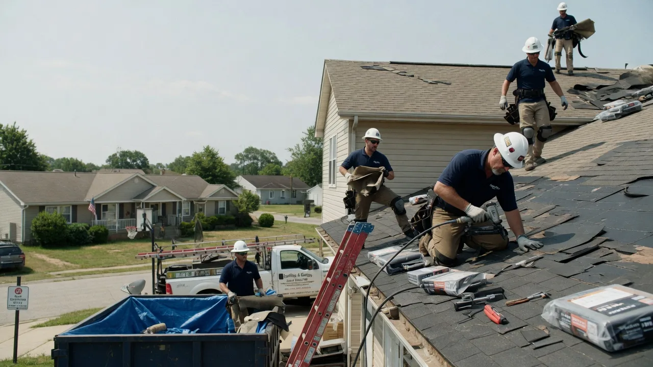 Roof Replacement in Sebree, KY near me